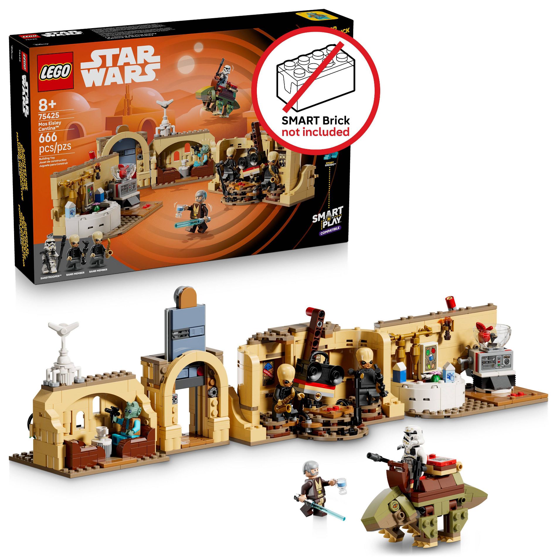LEGO Star Wars SMART Play: Mos Eisley Cantina Set 75425