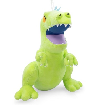 Golden Bell Studios Nickelodeon Rugrats 15-Inch Character Plush Toy | Reptar