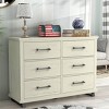 52" Dresser with 6 Drawers - Festivo - 2 of 4