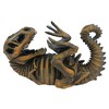 Design Toscano Bone Dry Dino Drinker T-Rex Skeleton Beverage Holder - 4 of 4