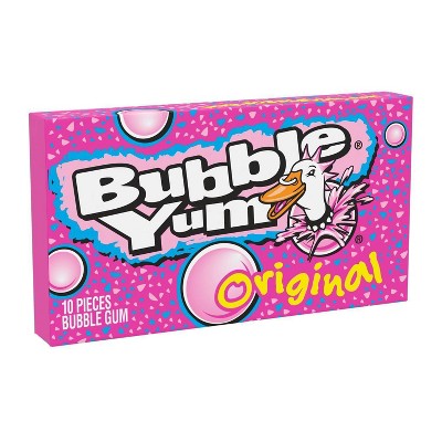 Bubble Yum Original Bubble Gum - 10ct