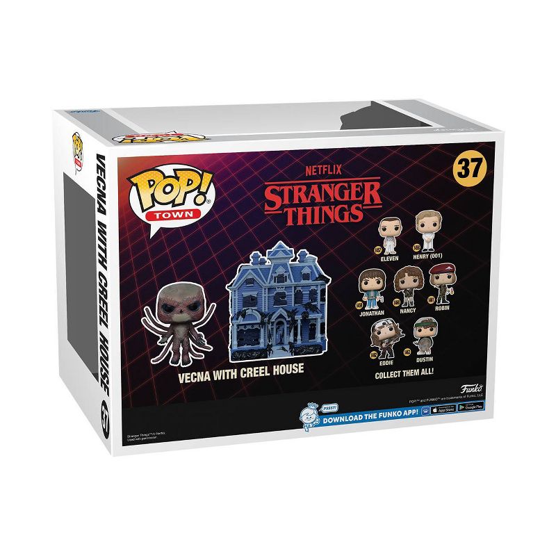 Funko POP! Town: Stranger Things Vecna with Creel House Vinyl Figures, 3 of 4