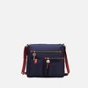 MKF Collection Serena Color-Block Nylon Women’s Shoulder Bag by Mia K - 2 of 4