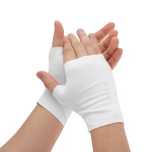 Unique Bargains Elegant Sun Protection Manicure Gloves 1 Pair - 1 of 4