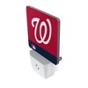 MLB National League Teams Stripe Night Light 2-Pack - 2 of 4