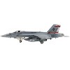 Boeing F/A-18E Super Hornet Fighter Aircraft Golden Warriors" 2017 US Navy "Air Power Series" 1/72 Diecast Model by Hobby Master - 2 of 4