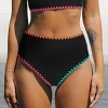 Women's Crochet High Waist Stitched Bottom - Cupshe - 3 of 4