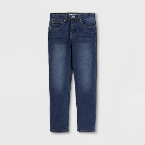 Levi's® Girls' High-rise Mini Mom Jeans - Dark Wash 5 : Target