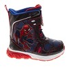 JOSMO Favorite Characters Snow Boots - Sonic the Hedgehog, Minnie Mouse, Frozen Elsa, Spider-Man & Lightning McQueen (Toddler/Little Kids) - 2 of 4