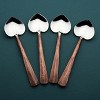Inox Artisans Ridge Heart Coffee/Dessert Table Spoon 4 Pc. Set - 2 of 4