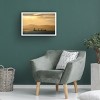 Yury A Melnikov 'Cargo Ship In The Sunset' Canvas Art - 4 of 4