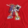 Voltron Blazing Sword Adult Pull-Over Hoodie - 2 of 4
