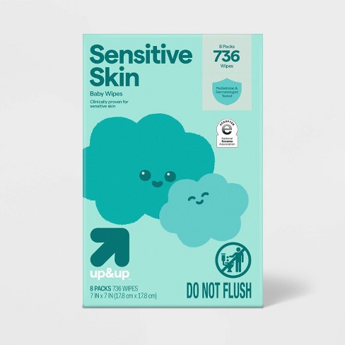 Sensitive Baby Wipes Refill Pack 736ct Up up Target