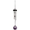Woodstock Windchimes Precious Stones Chimes Amethyst  Wind Chimes For Outside  Wind Chimes For Garden  Patio  and Outdoor DÃƒÂ©cor  12"L - 3 of 4