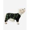 Leveret Dog Cotton Pajamas Classic Prints - 2 of 4