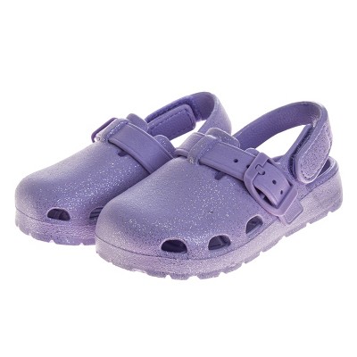 Josmo Girls' Two Tone Clogs. (Toddler/Little Kids)