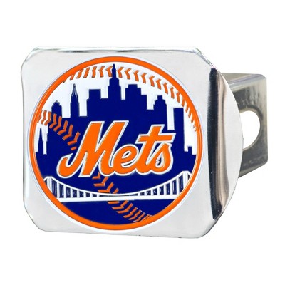  MLB New York Mets Metal Emblem Hitch Cover 