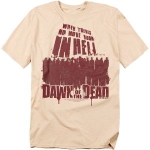 Dawn Of The Dead  No More Room Adult T-Shirt - 1 of 4