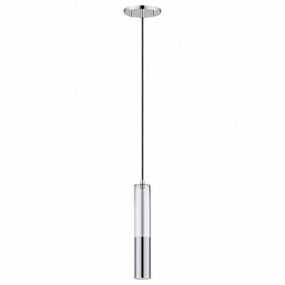 ET2 Lighting Torch 1 - Light Pendant in  Polished Chrome