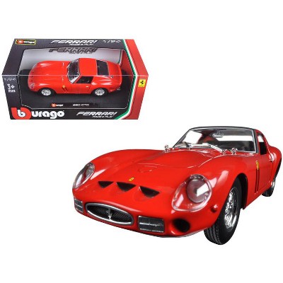 Ferrari 250 GTO Red 1/24 Diecast Model Car by Bburago