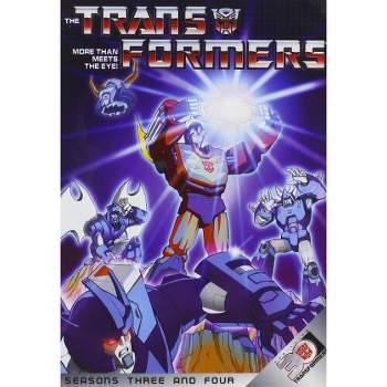 Transformers: Season Three and Four (DVD)(1986)