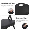 Folding Chairs 2/4 Pack with Cushion - 4 of 4