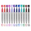 KINGART Permanent Twin-Tip™ Pens 12 Colors - 2 of 4