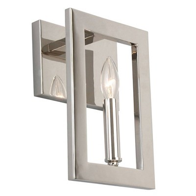 1-Light Jordan Wall Sconce Chrome - EGLO