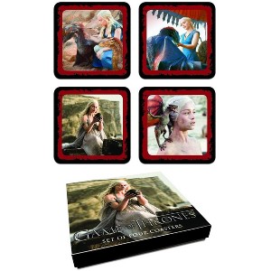 Dark Horse Comics Game Of Thrones Daenerys Targaryen Coaster Set - 1 of 1