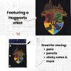 Yoobi Harry Potter Single Zip Binder Case Black House Pride, School Supplies - 4 of 4