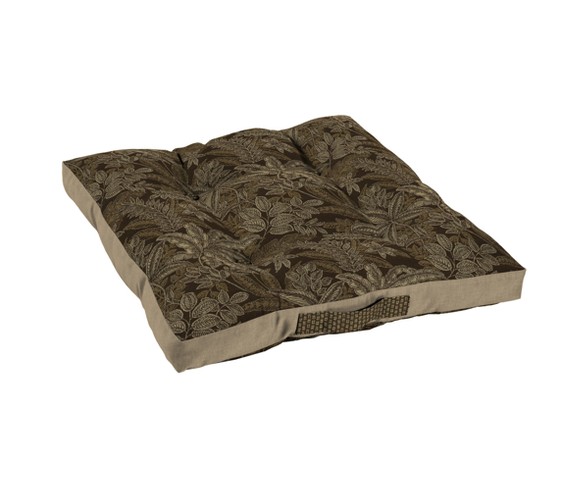Palmetto Espresso Oversize Floor Cushion - Bombay&#174; Outdoors