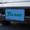 Tulane University Secondary Logo Novelty Metal Vanity Tag License Plate - 3 of 4