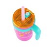 Reduce 14oz Coldee Vacuum Insulated Stainless Steel Straw Tumbler - image 2 of 4