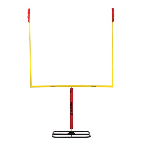 Franklin Sports Authentic Steel 8.5' X 5.5' Football Goal Post : Target