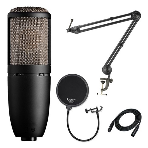 Blue Microphones Yeti X Usb Mic Bundle With Knox Pop Filter And 4-port Usb  Hub : Target