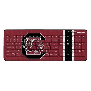NCAA SEC Universities Stripe Wireless USB Keyboard - 1 of 4