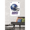 Trends International NFL New York Giants - Drip Helmet 20 Unframed Wall Poster Prints - 2 of 4