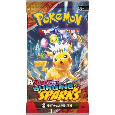 Pokemon Scarlet & Violet Surging Sparks Booster Pack | Pikachu : Target