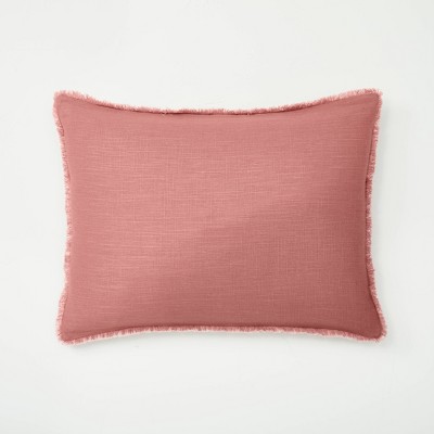 Pink throw best sale pillows target