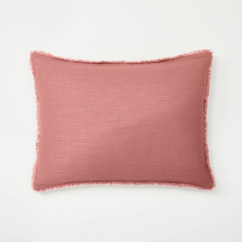 Dusty rose outlet throw pillows