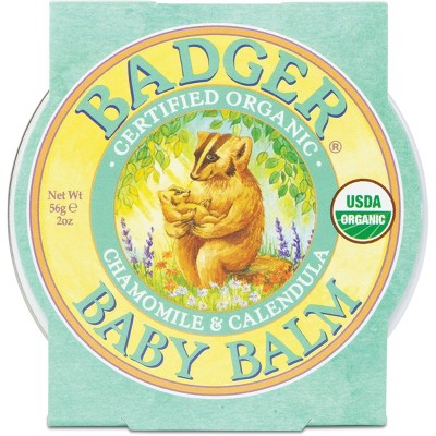 Badger Organic Baby Balm Skin Care - 2oz