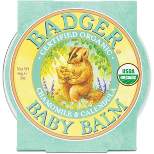 Badger Organic Baby Balm Skin Care - 2oz