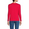 Lands' End Women's Relaxed Supima Cotton Long Sleeve Crew Neck T-Shirt - 2 of 4