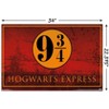 Trends International The Wizarding World: Harry Potter - Hogwarts Express 9 3/4 Unframed Wall Poster Prints - 3 of 4
