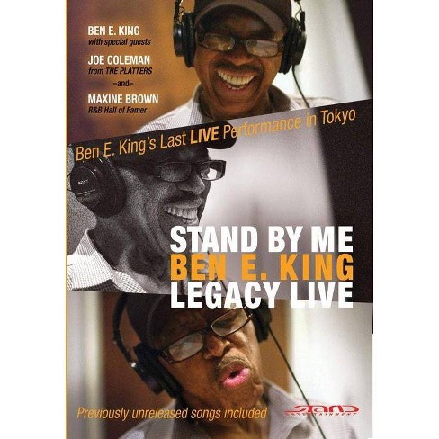 Stand By Me The Ben E King Legacy Live Dvd Target