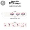 Big Dot of Happiness But First, Wine - Wine Tasting Party Favors and Cupcake Kit - Fabulous Favor Party Pack - 100 Pieces - 3 of 4