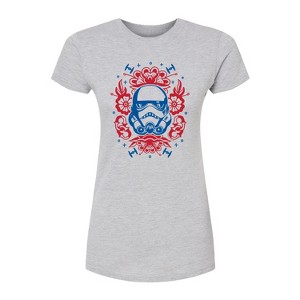 Women's - Star Wars -  Fitted Graphic T-Shirt - 1 of 3