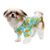 Doggie Design Hawaiian Camp Shirt - Pineapple Luau - 3 of 4