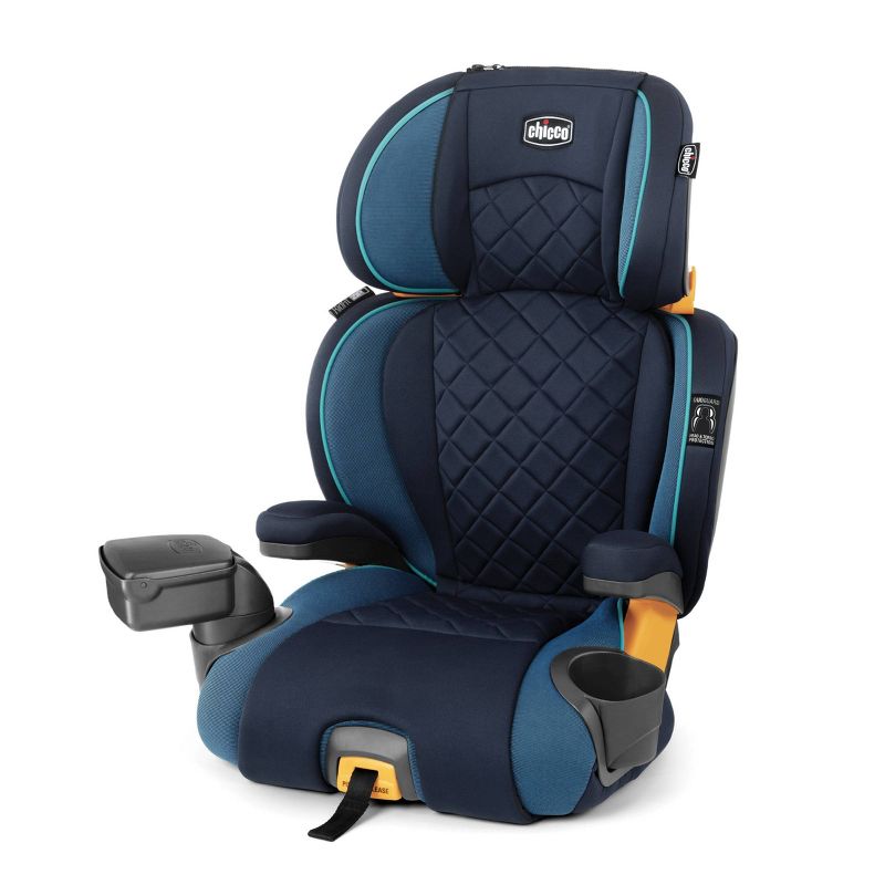 Chicco KidFit Zip Plus 2-in-1 Belt Positioning Booster Car Seat, 1 of 14