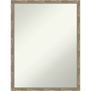 Amanti Art Mila Non-Beveled Wood Framed Bathroom Vanity Wall Mirror - 1 of 4